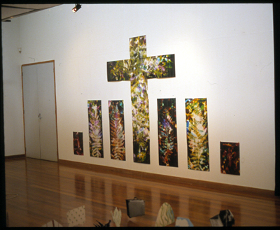 To scale: (Curated by Ellie Simth & Cathy Tuato'o Ross)