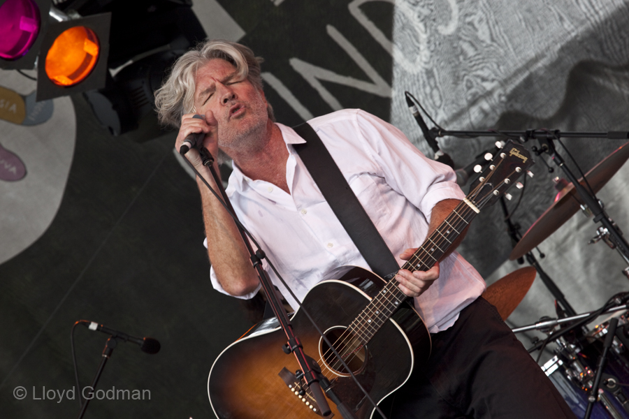 Tim Finn - Womad - Adelaide - Australia - 2010 - Lloyd Godman
