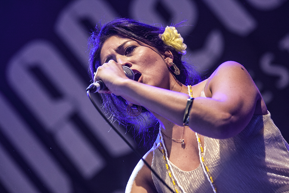 La Mambanegra, Womad, Womadalaide, 2017