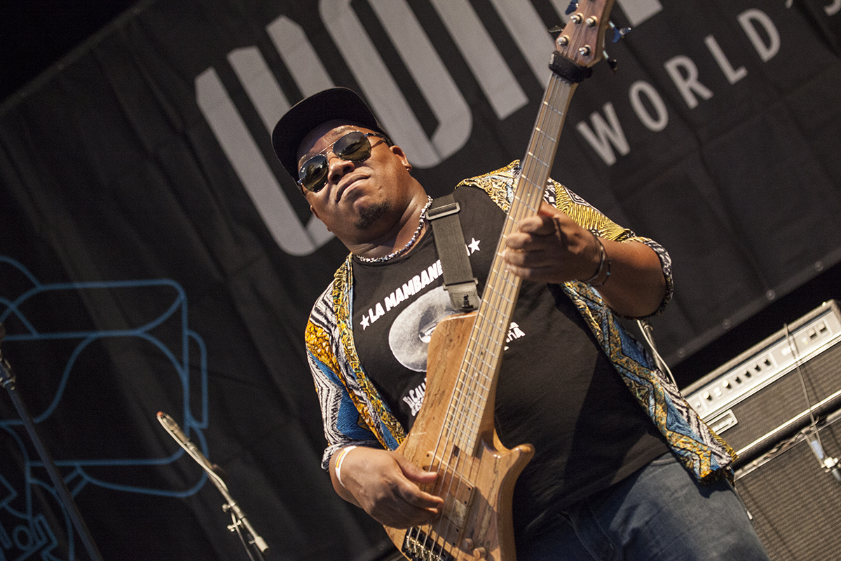 La Mambanegra, Womad, Womadalaide, 2017