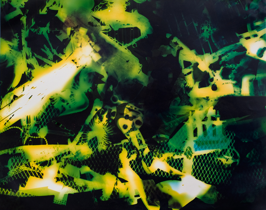 Evidence from the Religion of Technology - Photogram 38  lloyd godman